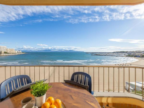 Ref. ESCALA BEACH 3: Apartamento con vistas al mar a pie de playa ! - ES-325-24